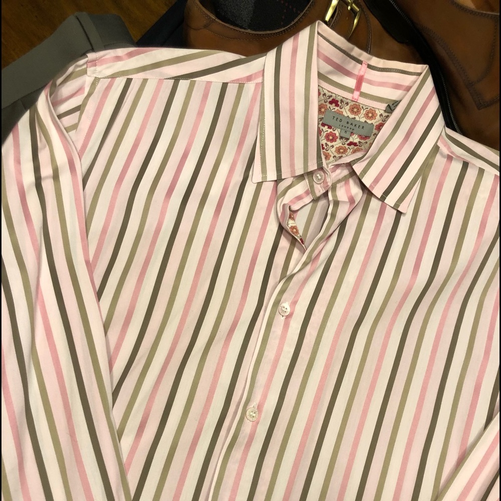 Ted Baker Designer Men’s Shirt